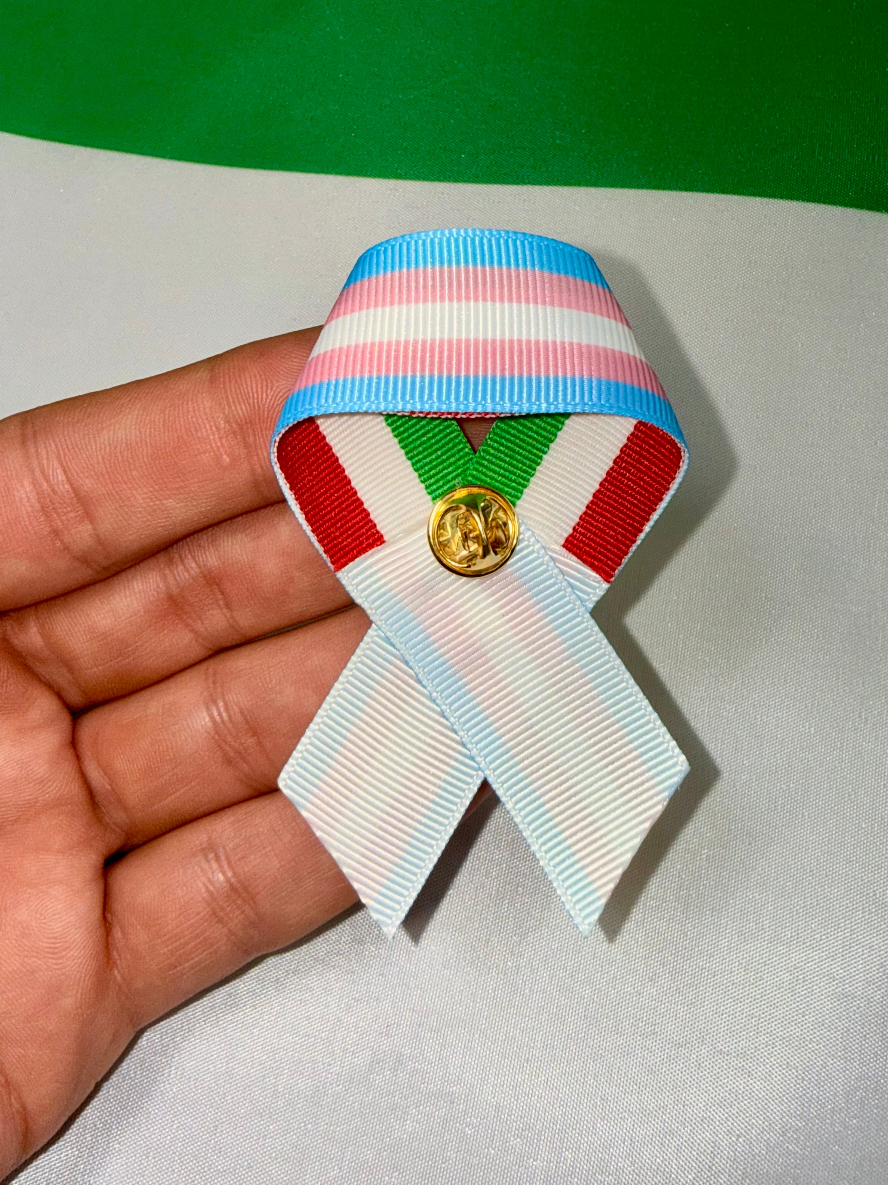 IRAN’s Transgender _Lion & Sun_ Revolution Pin _ MADE BY AVIN