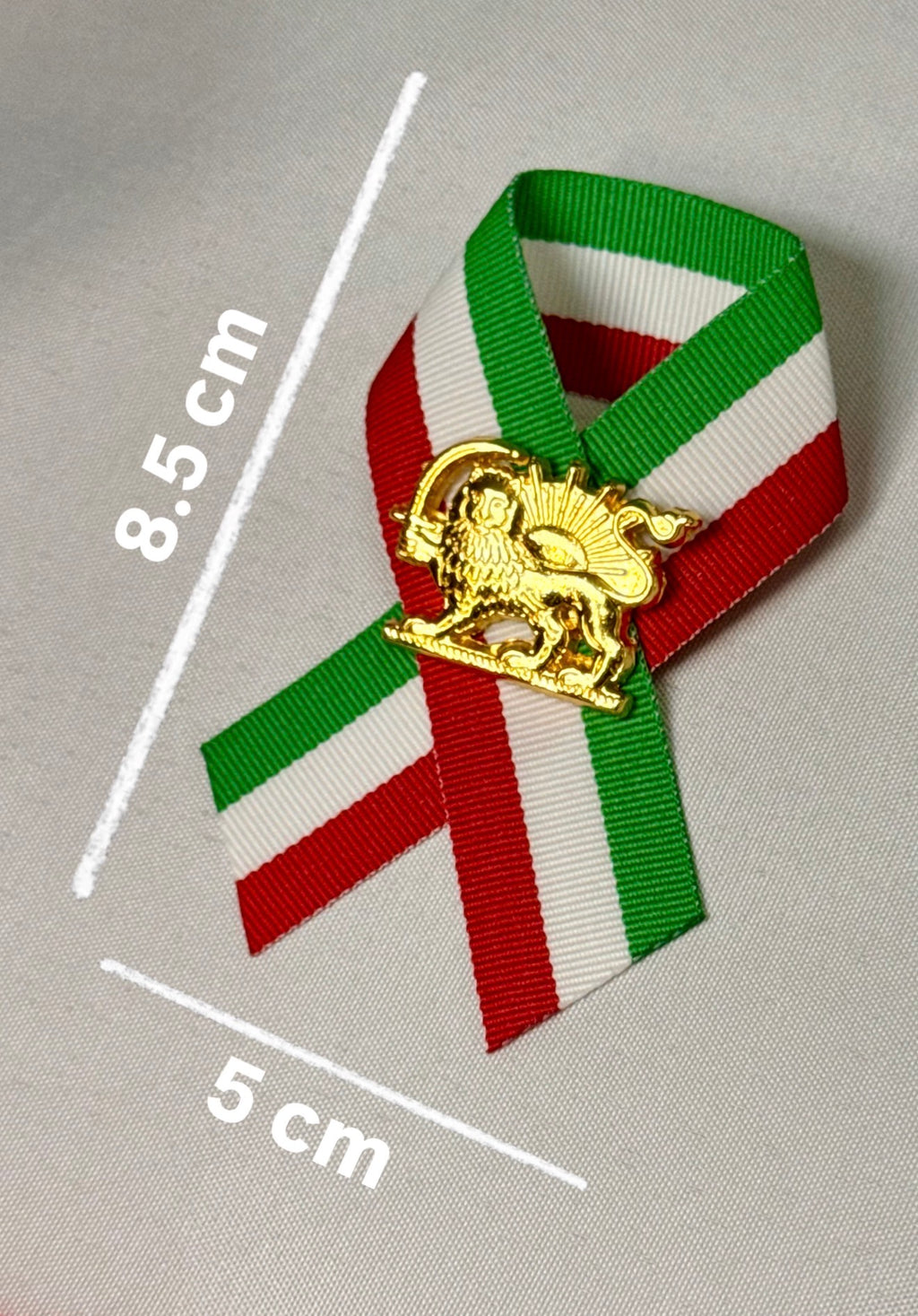 IRAN’s _Lion & Sun_ Revolution Pin _ MADE BY AVIN