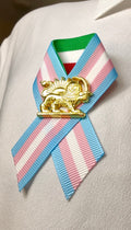IRAN’s Transgender _Lion & Sun_ Revolution Pin _ MADE BY AVIN
