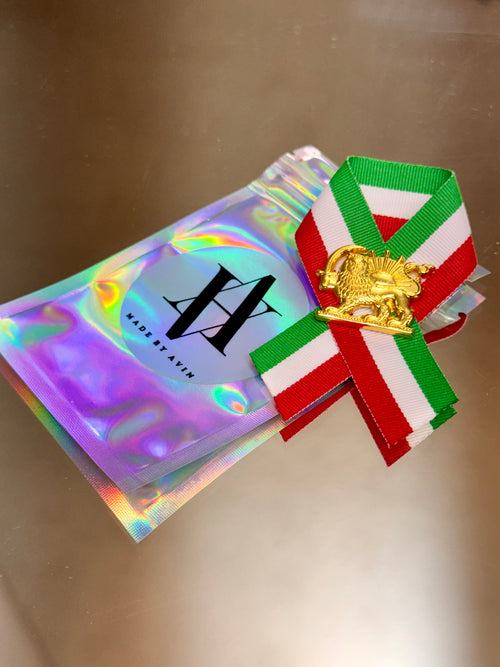 IRAN’s _Lion & Sun_ Revolution Pin _ MADE BY AVIN