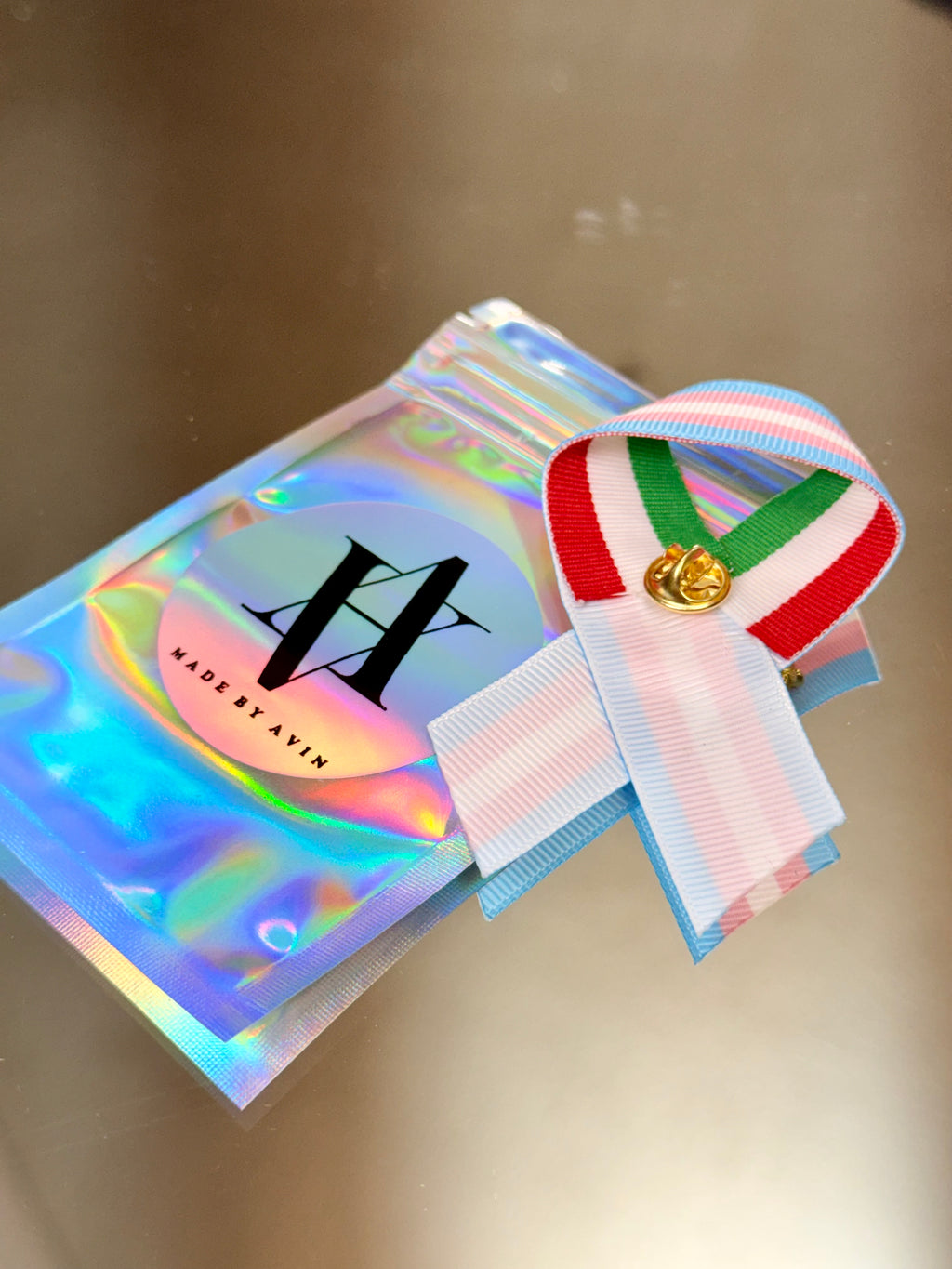 IRAN’s Transgender _Lion & Sun_ Revolution Pin _ MADE BY AVIN