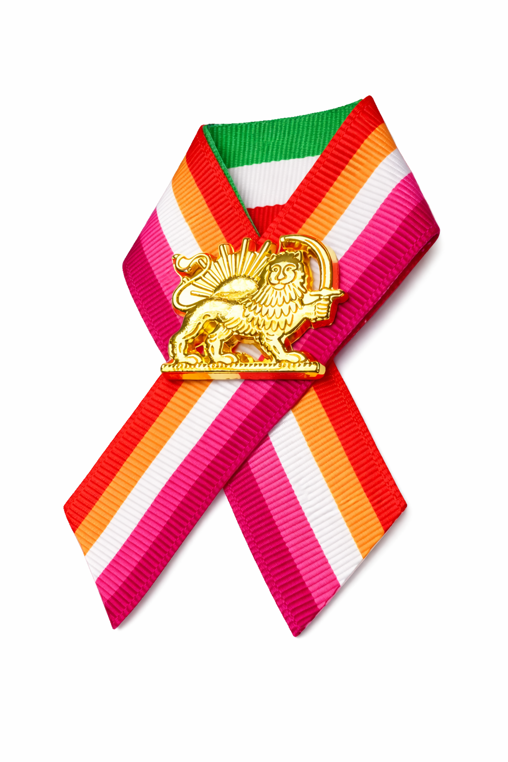 IRAN’s Lesbian _Lion & Sun_ Revolution Pin _ MADE BY AVIN