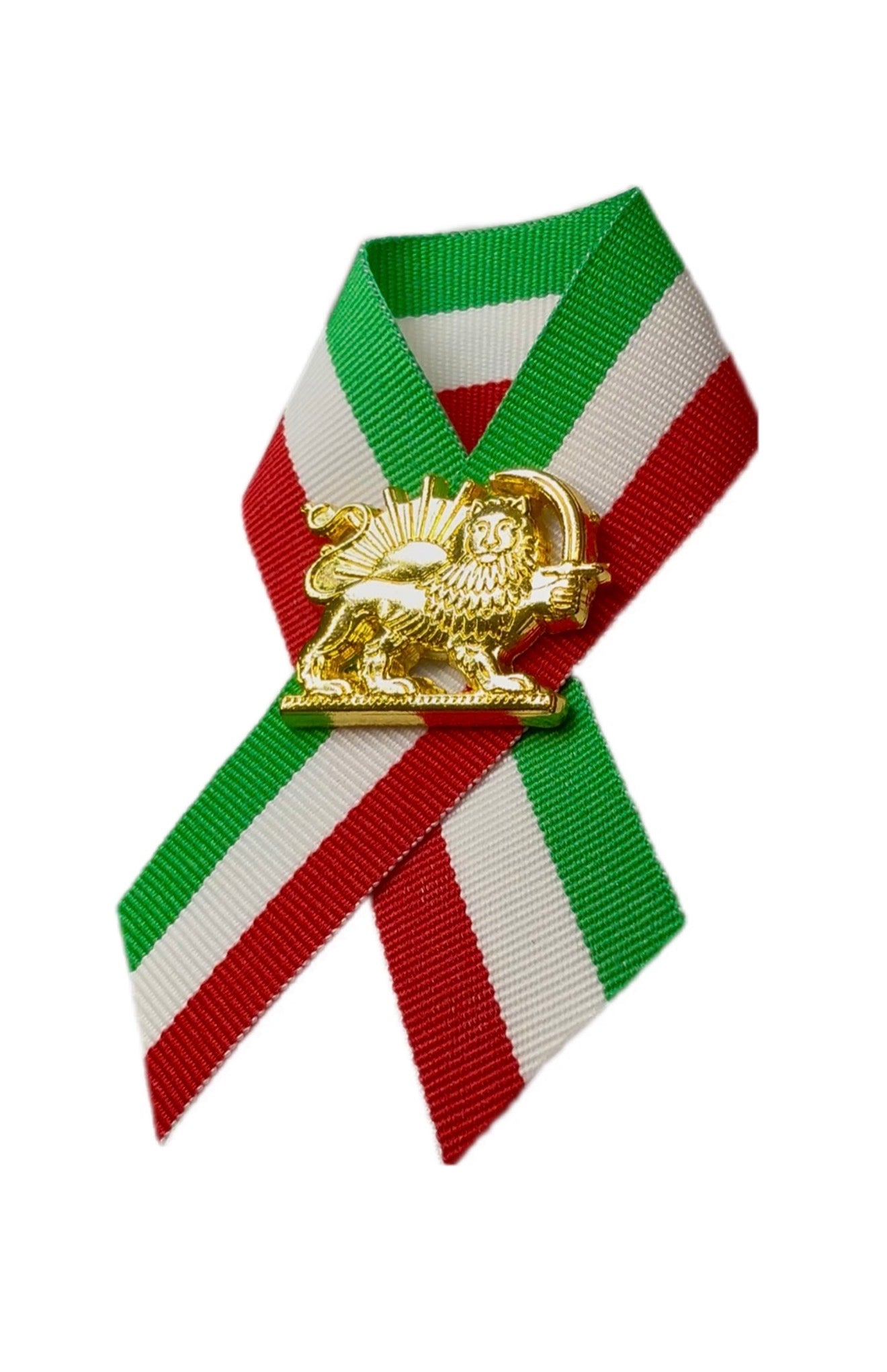 IRAN’s _Lion & Sun_ Revolution Pin _ MADE BY AVIN